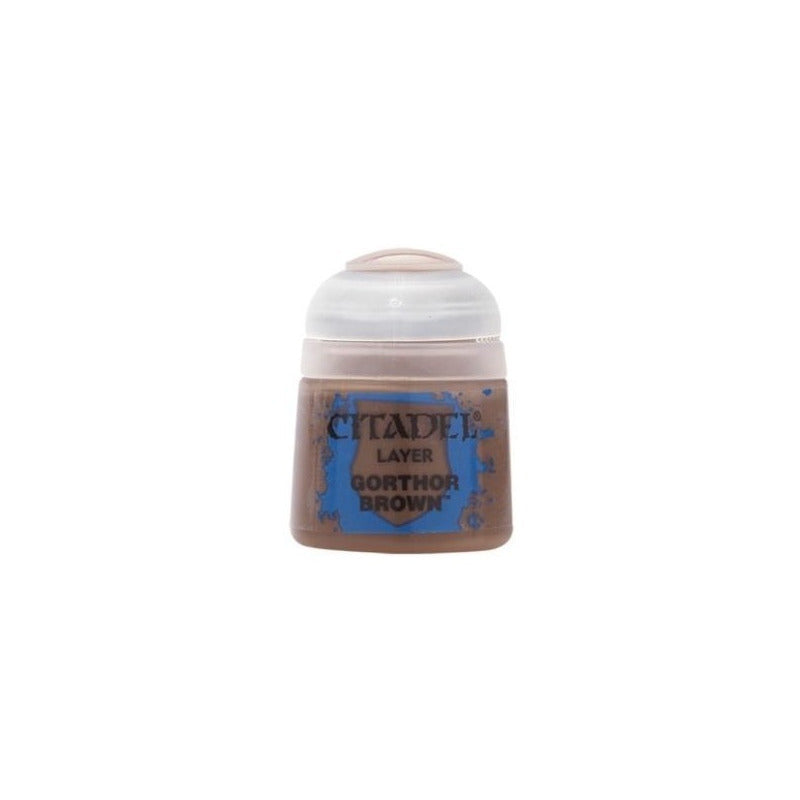 Citadel Pintura Acrílica Gorthor Brown Layer 12ml