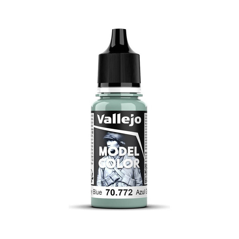 Vallejo Model Color 2024 18ml Pintura Acrílica 171 Azul Gris Medio 70.772