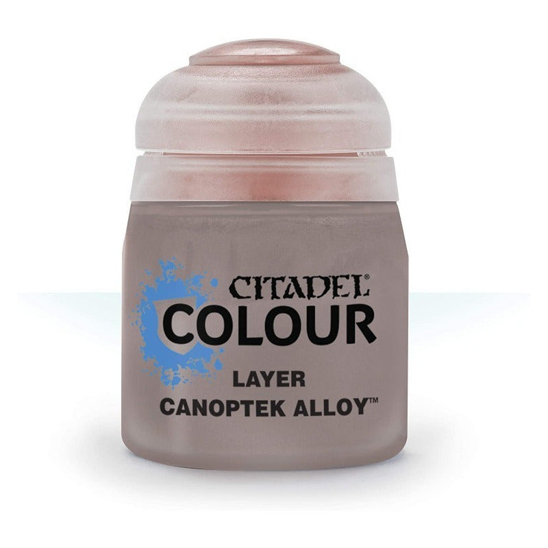 Citadel Pintura Acrílica Metálica Canoptek Alloy Layer 12ml