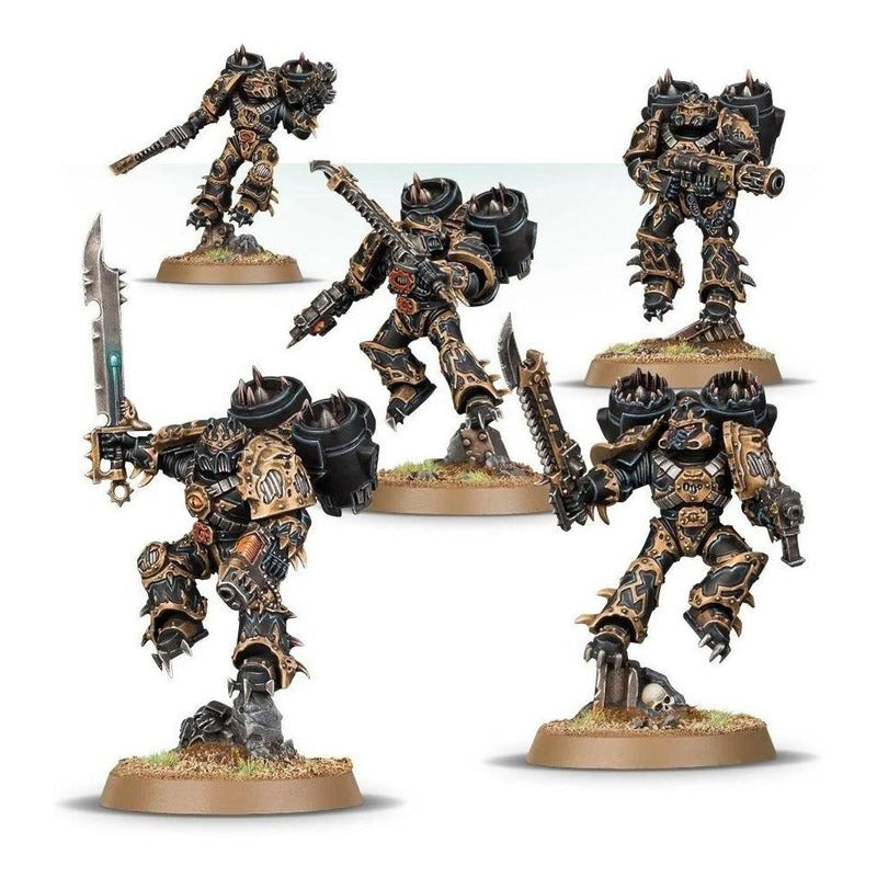 Games Workshop Warhammer 40k Chaos Space Marines Raptors