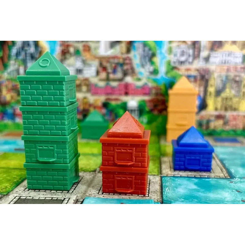 Devir Cities Juego De Mesa - En Español