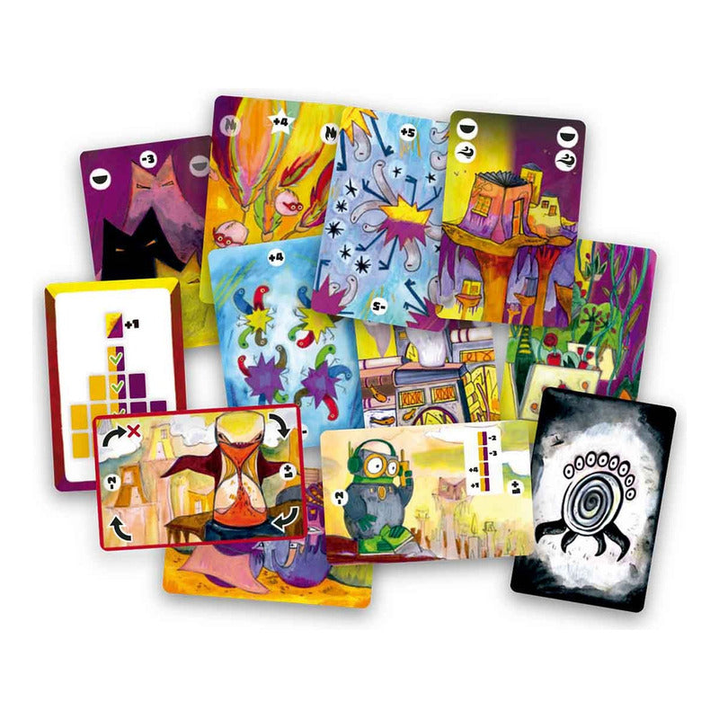 Devir Urbion Juego De Mesa - En Español