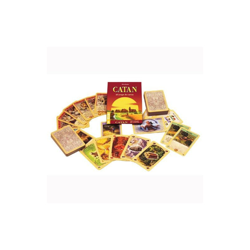 Catan El Juego De Cartas - En Español