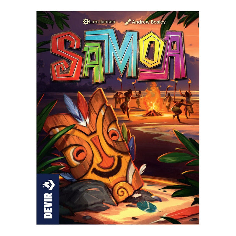 Devir Samoa Juego De Mesa - En Español