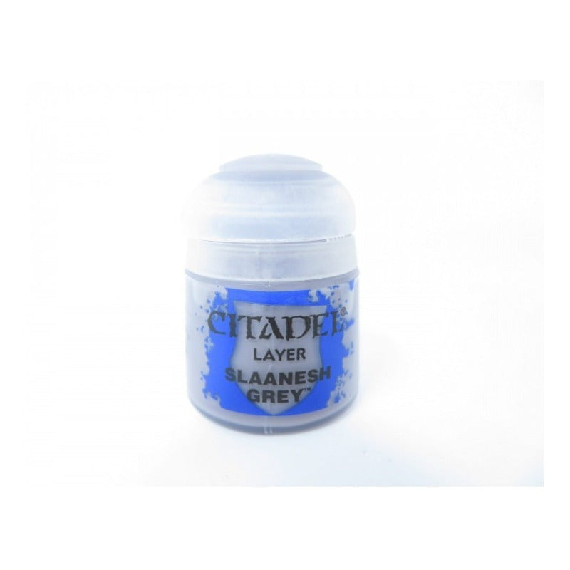 Citadel Pintura Acrílica Slaanesh Grey Layer 12ml