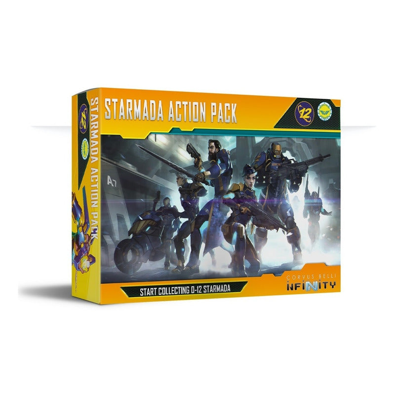 Corvus Belli Infinity O-12 Starmada Action Pack