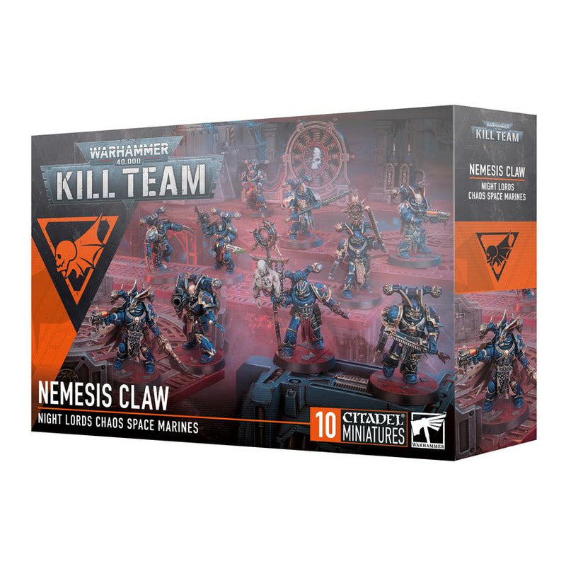 Games Workshop Warhammer40k Kill Team Nemesis Claw