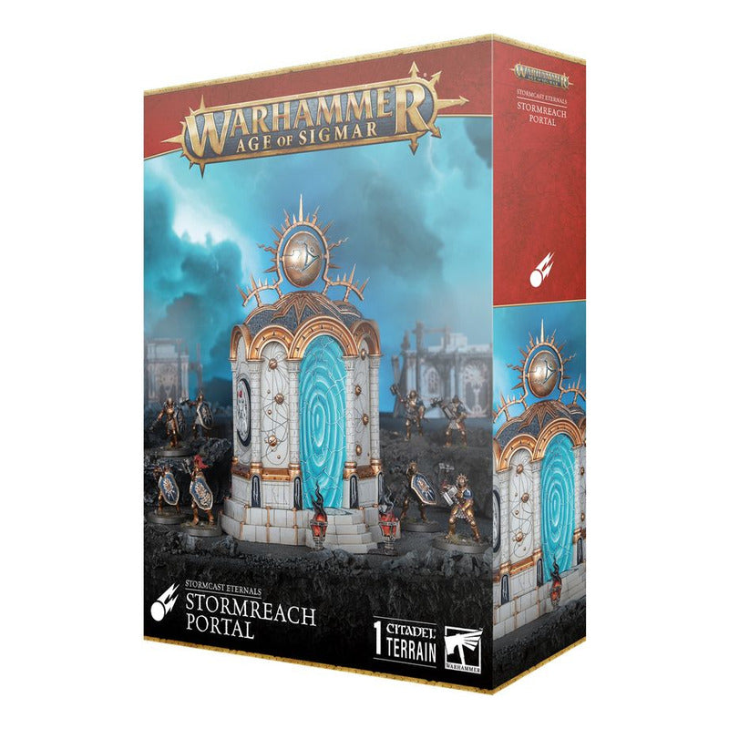 Gw Warhammer Aos Stormcast Eternals Stormreach Portal