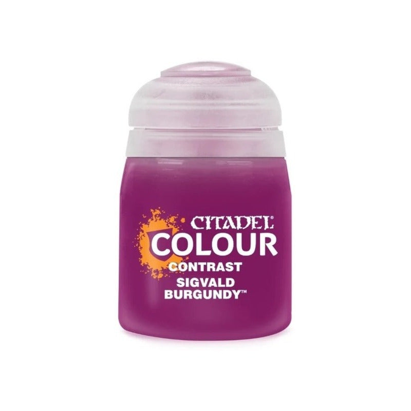 Citadel Pintura Acrílica Sigvald Burgundy Contrast 18ml