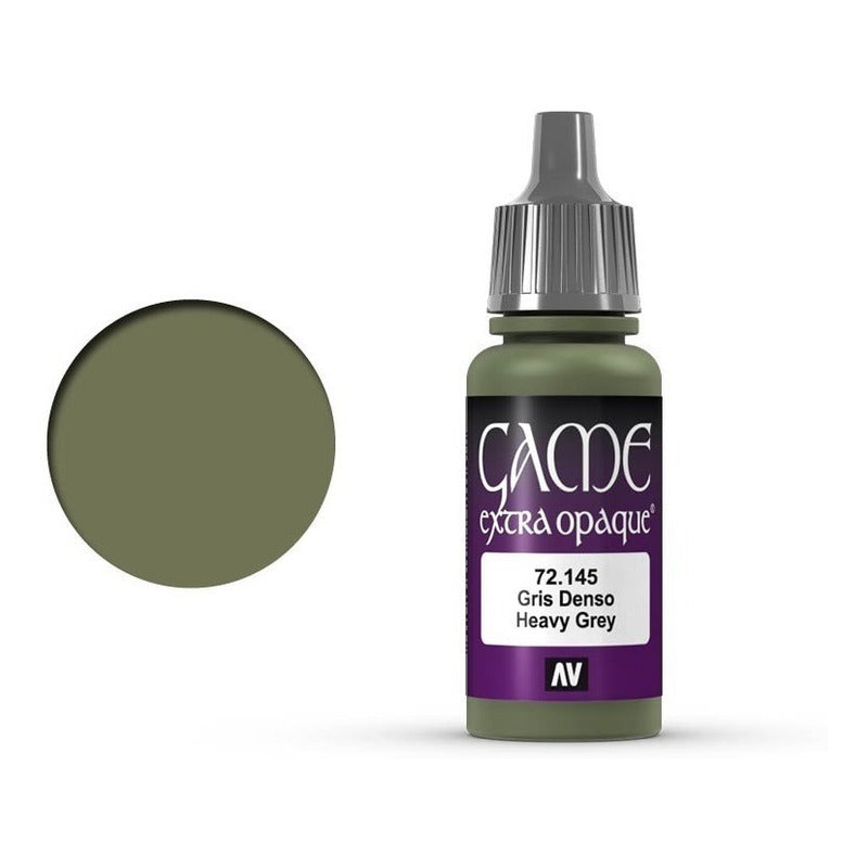 Vallejo Game 17ml Pintura Gris Denso 72.145