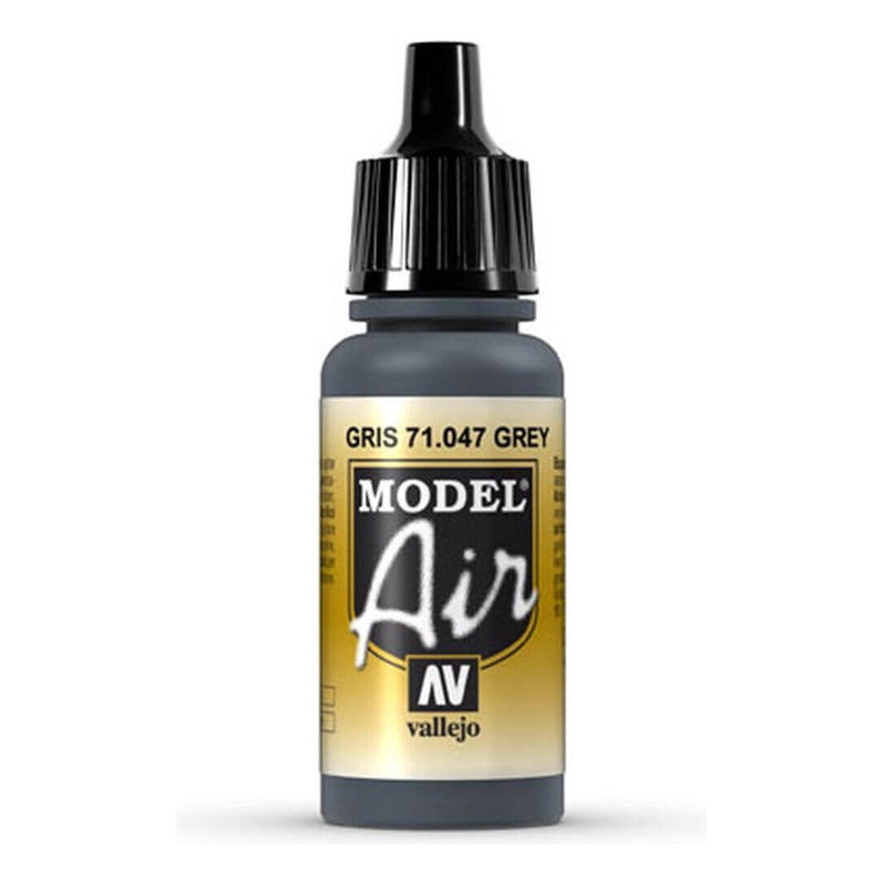 Vallejo Model Air 17ml Gris 71.047