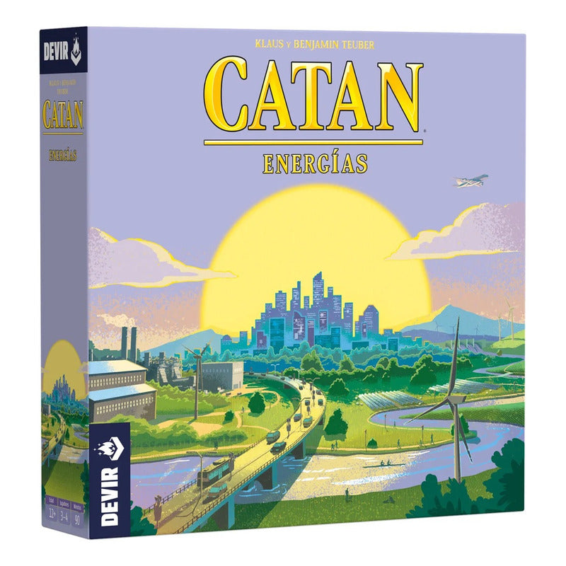 Devir Catan Energías Juego De Mesa - En Español