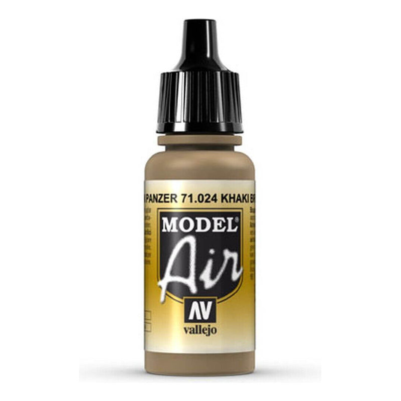 Vallejo Model Air 17ml Marron Caqui 71.024