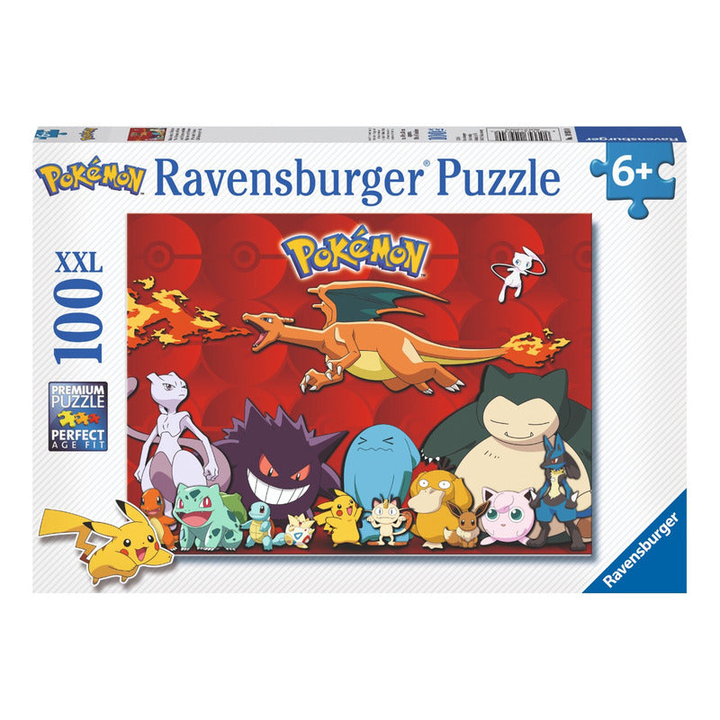 Ravensburger Rompecabezas Mi Pokemon Favorito 100 Pza