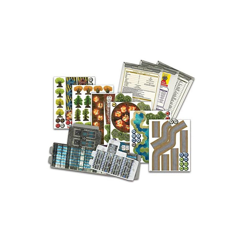 Catalyst Battletech Counters Pack: Alpha Strike