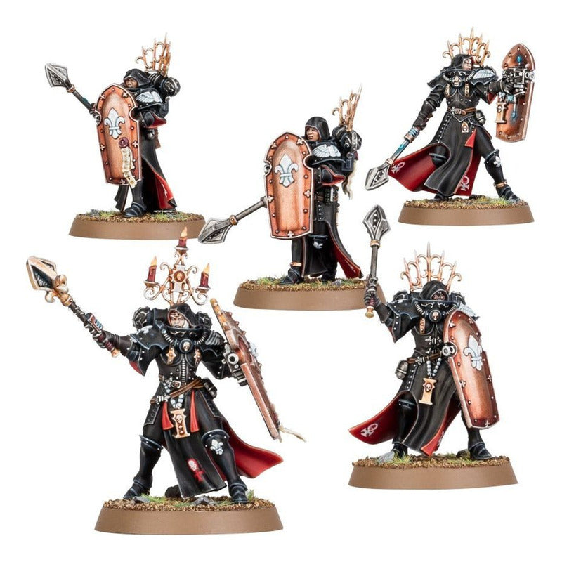 Games Workshop Warhammer 40k Combat Patrol Adepta Sororitas