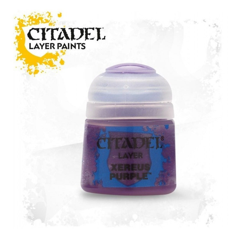 Citadel Pintura Acrílica Xereus Purple Layer 12ml