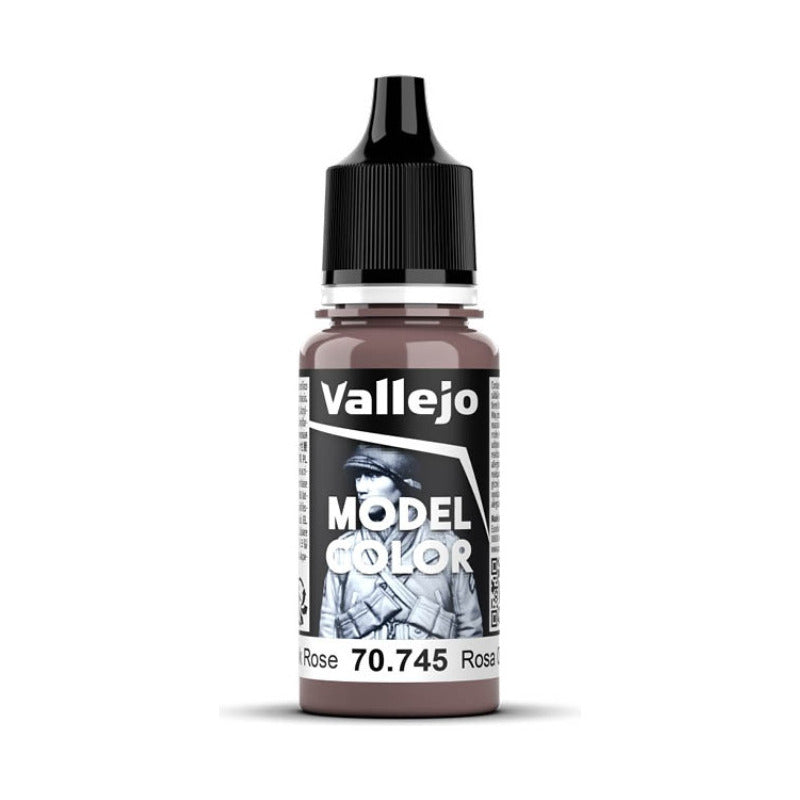 Vallejo Model Color 2024 18ml Pintura Acrílica 11 Rosa Oscuro 70.745