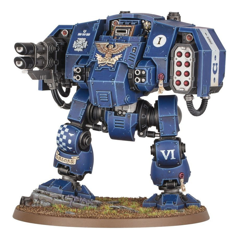 Gw Warhammer 40k Space Marines Ballistus Dreadnought