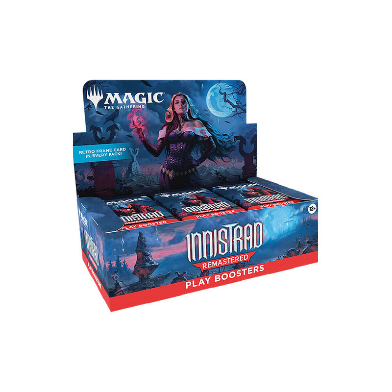Magic The Gathering Innistrad Remastered Play Booster Box