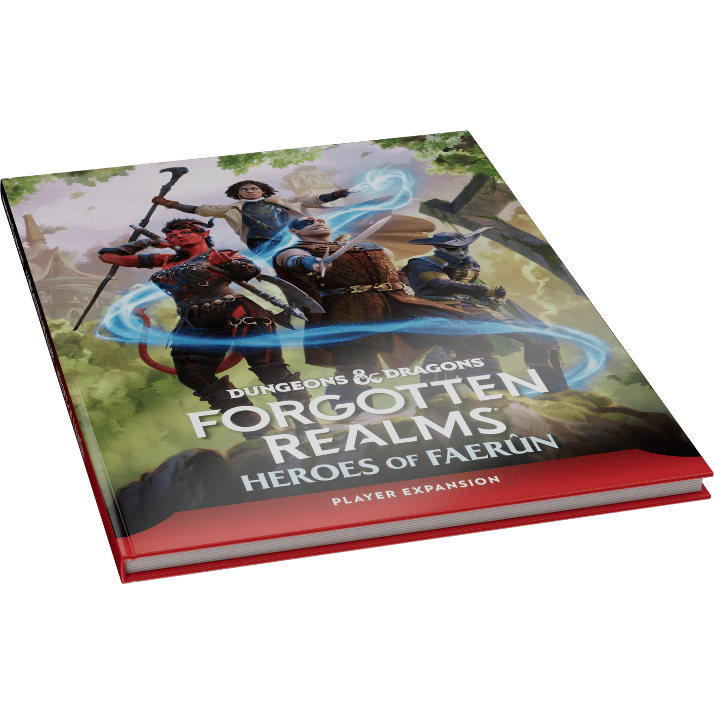 D&d Forgotten Realms Heroes Of Faerun Player Guide Libro