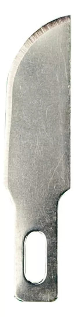 Vallejo #10 Curved Blades X5 Cuchillas T06002