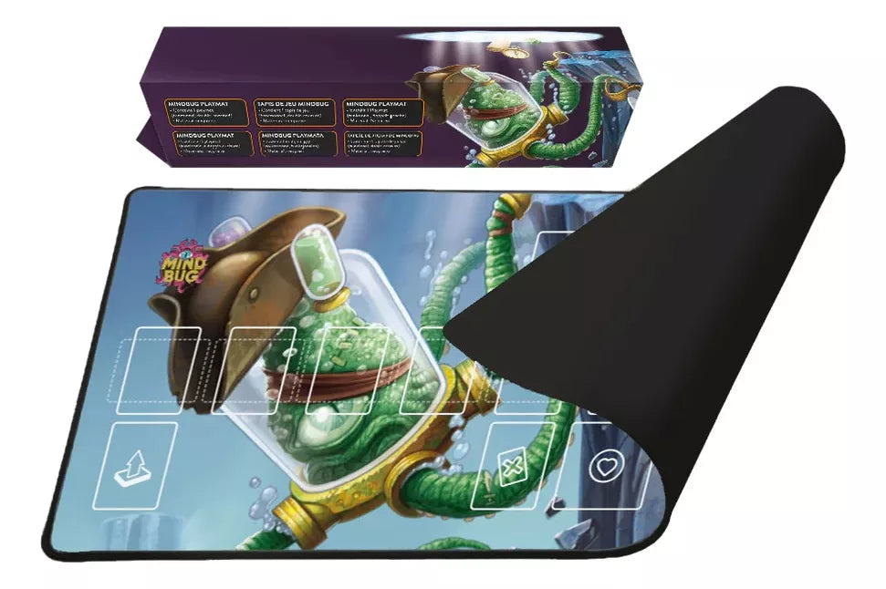 Mindbug Tapete Captain Tentacles Playmat