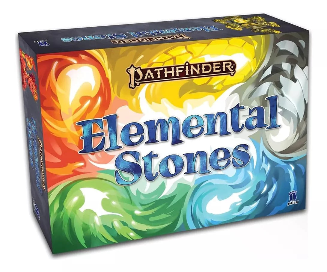 Paizo Pathfinder Elemental Stones Juego De Mesa
