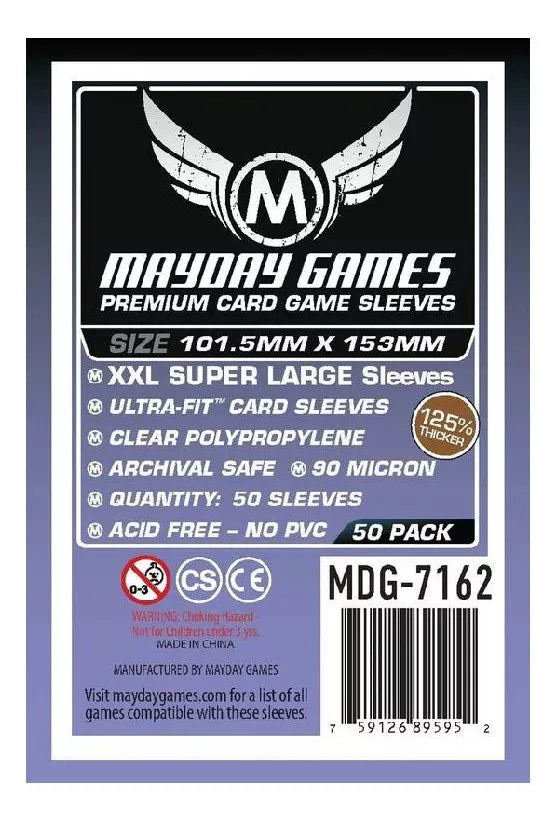Mayday Micas Xxl Super Large 101.5x153mm Pack 50