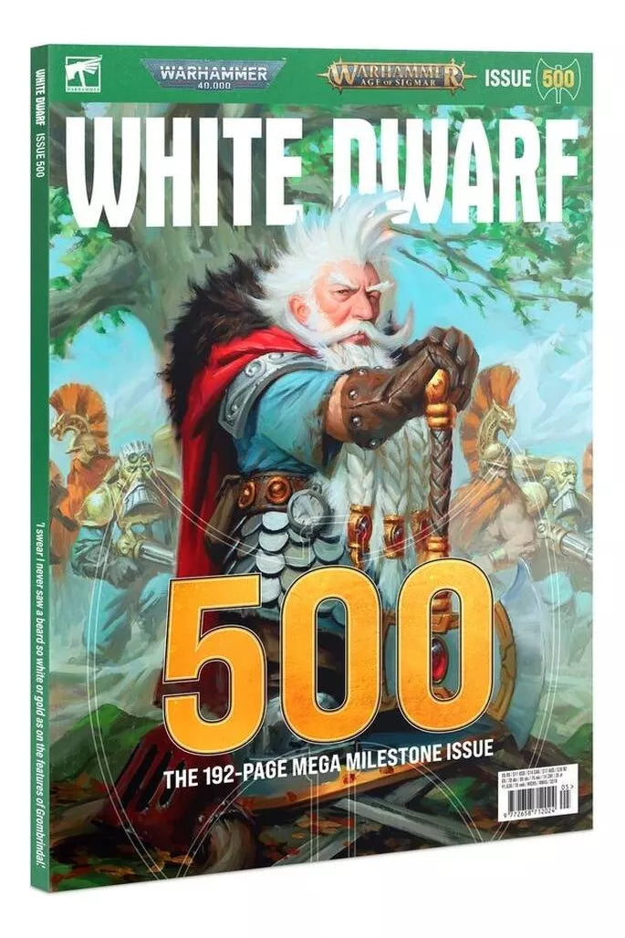Games Workshop White Dwarf 500 Mayo 2024 Revista