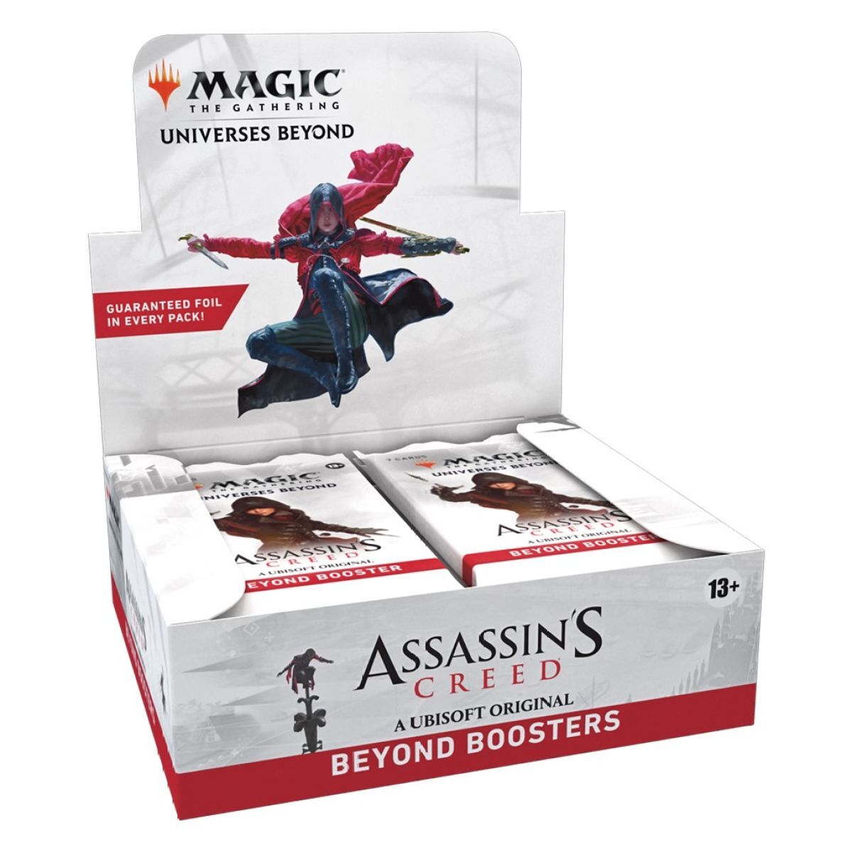 Magic The Gathering Assassin's Creed Beyond Booster Inglés