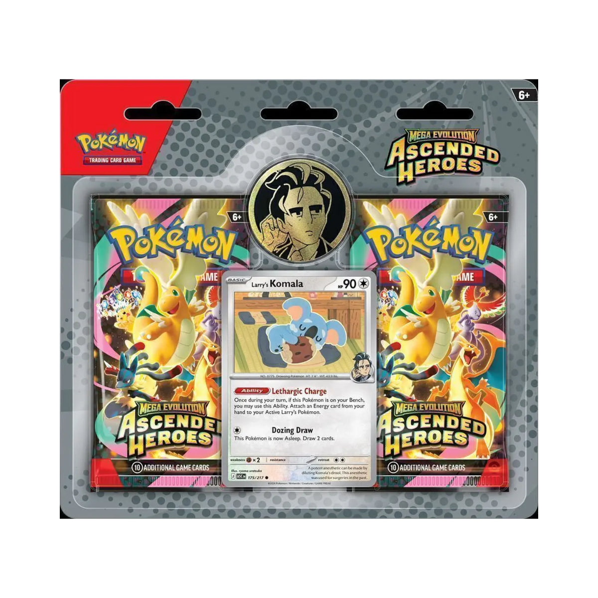 Pokemon Tcg Mega Evolution Ascended Heroes Larry Collection