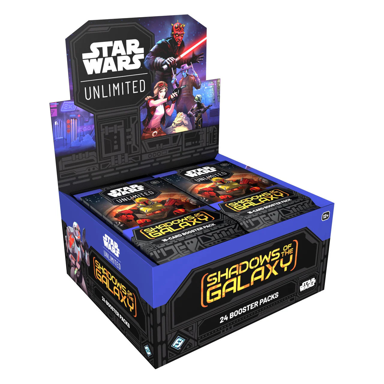 Star Wars Unlimited Shadows Of The Galaxy 24 Booster Packs