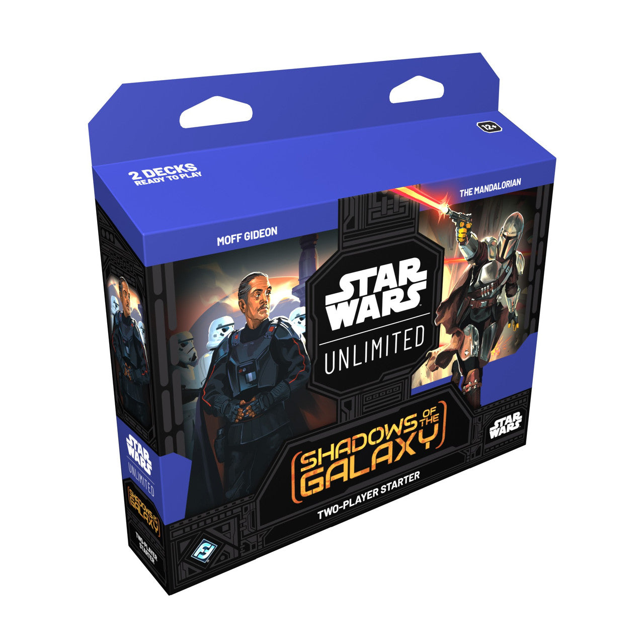 Star Wars Unlimited Shadows Of The Galaxy Two Player Starter