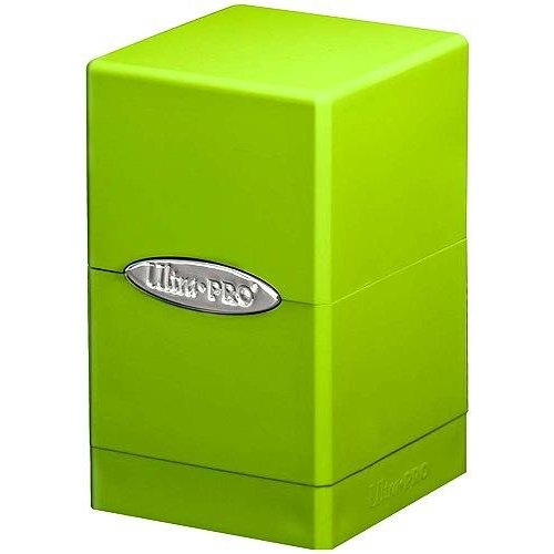 Ultra Pro Satin Tower Deck Box Light Green 100