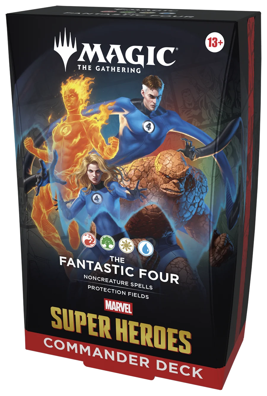 MTG Marvel Super Heroes The Fantastic Four Commander Inglés