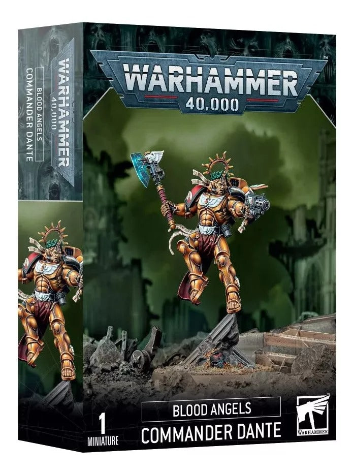 Gw Warhammer40k Blood Angels Commander Dante