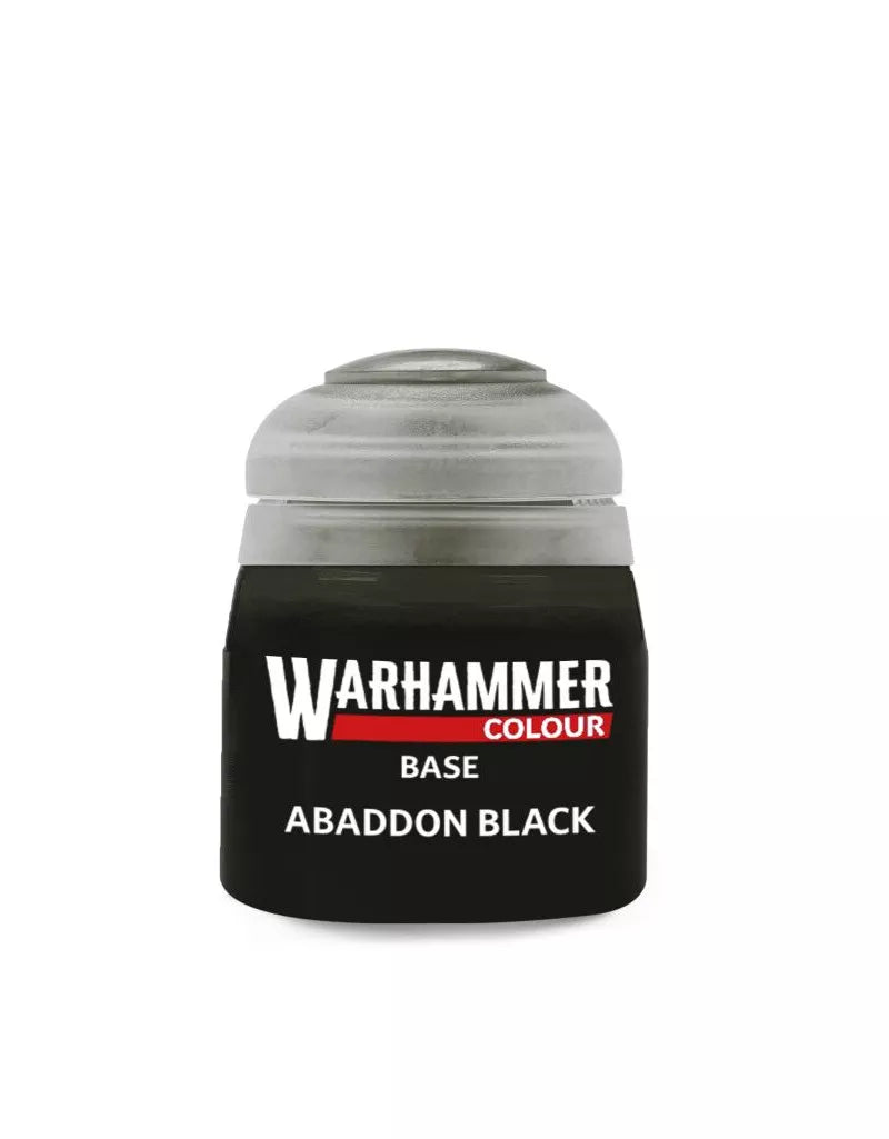 Citadel Pintura Acrílica Abaddon Black Base 12ml