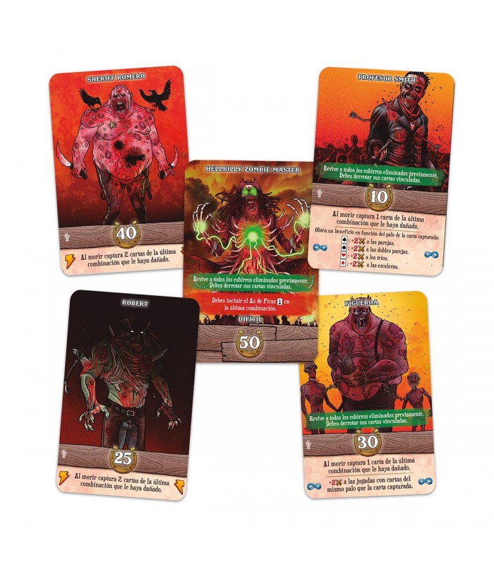 Devir Ace Of Spades Expansion La Llamadada del Zombie - Español