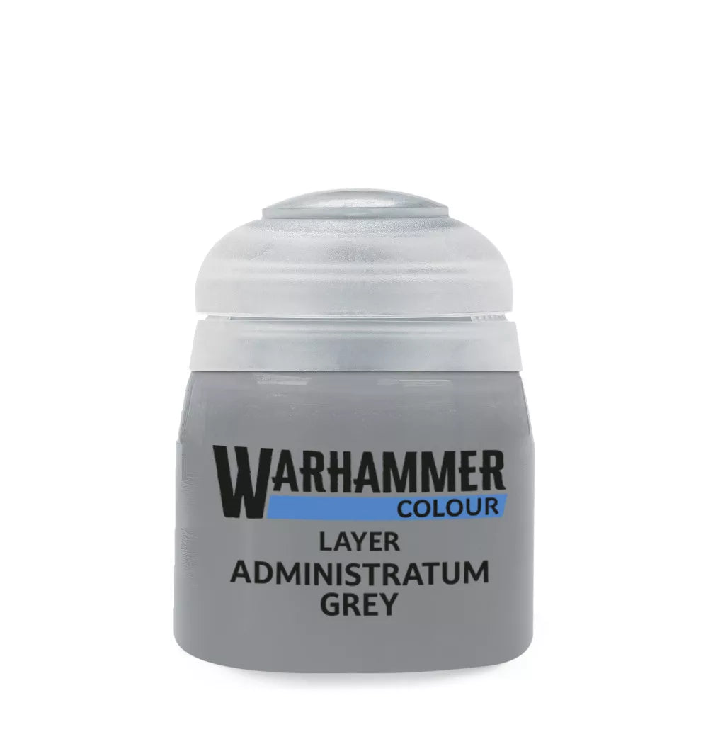 Citadel Pintura Acrílica Layer Administratum Grey 12ml