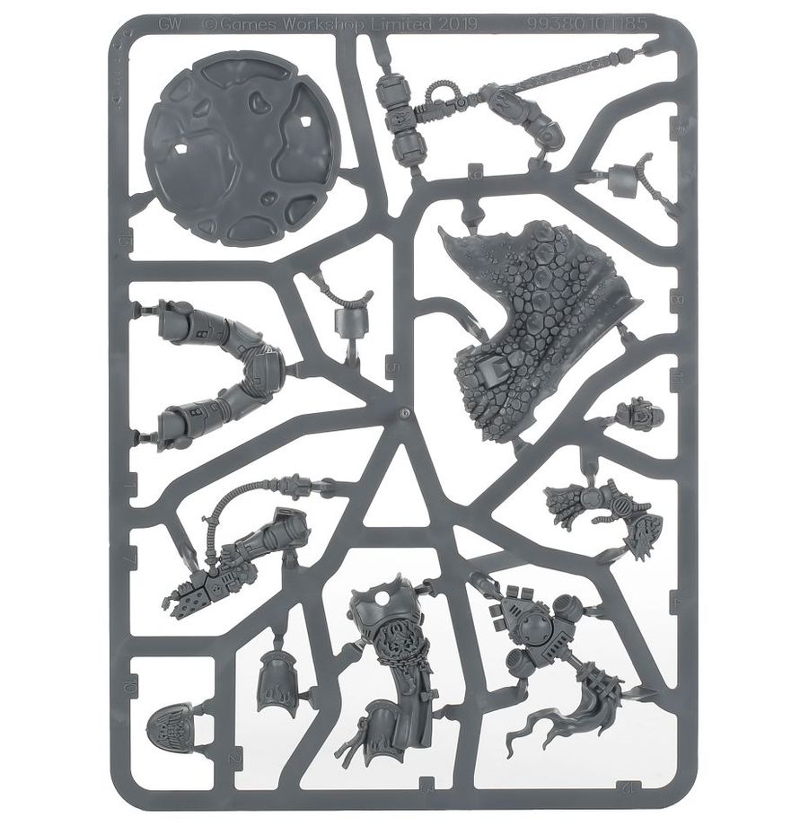 Games Workshop Warhammer Wh40k Salamanders Adrax Agatone