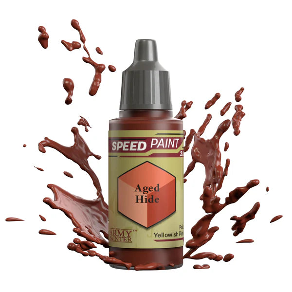 Army Painter Speed Paint Aged Hide 18ml Pintura Acrilica