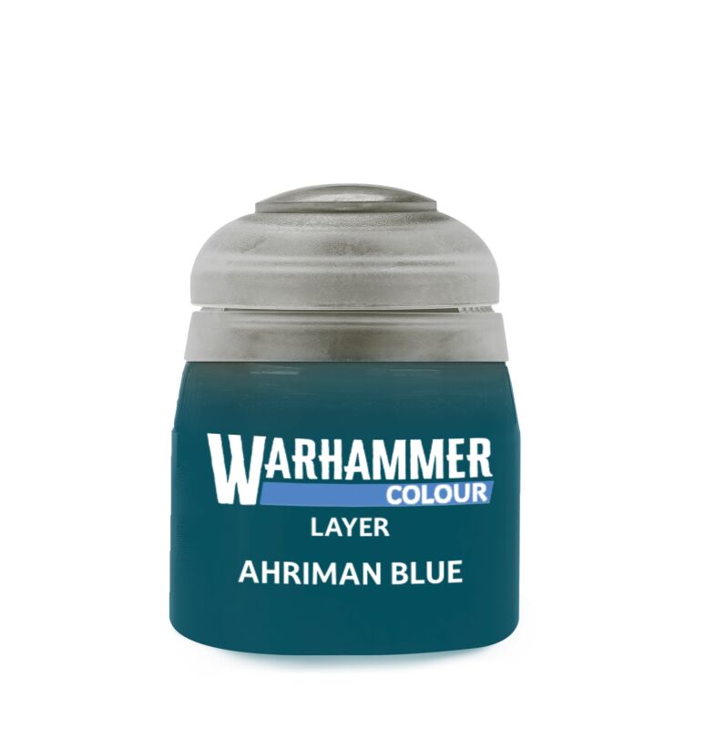 Citadel Pintura Acrílica Layer Ahriman Blue 12ml