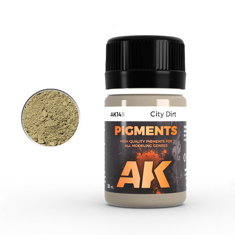 Ak Pigments City Dirt Pigmento Suciedad Urbana Ak145 35ml