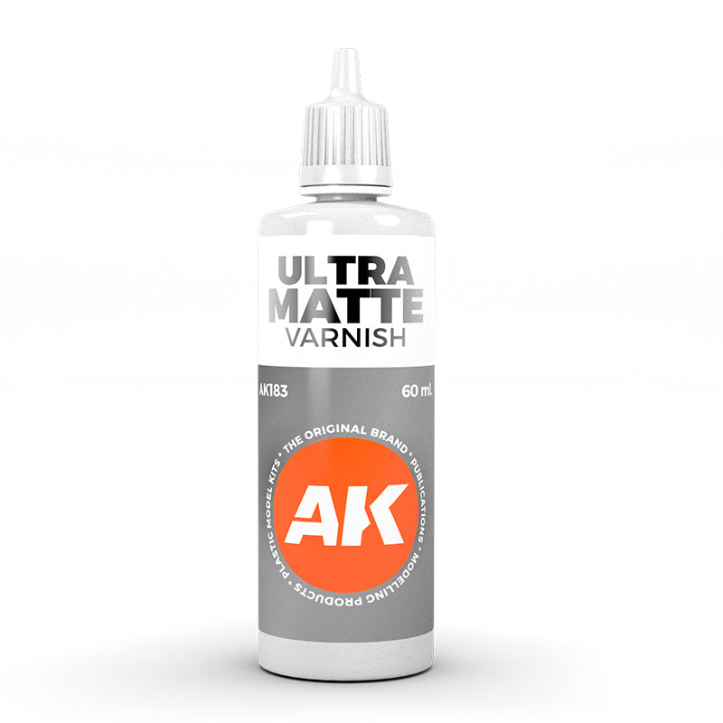 Ak Ultra Matte Varnish Barniz Ultramate 60ml Ak183