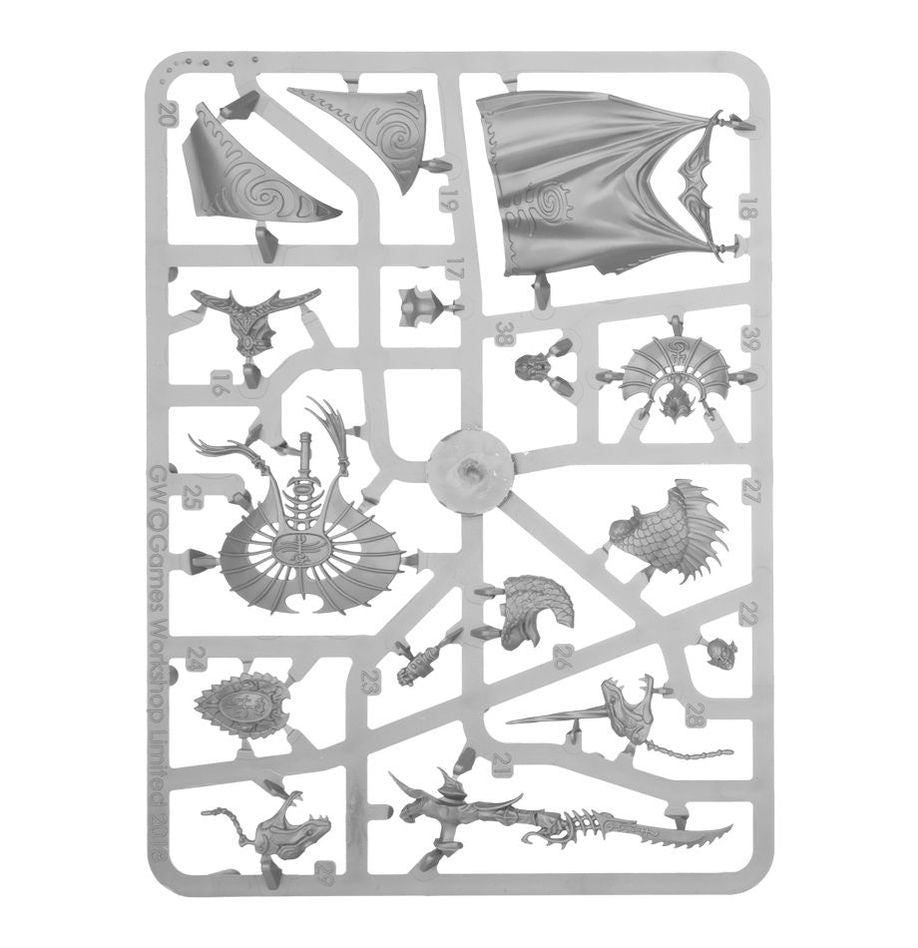 Games Workshop Warhammeraos Spearhead Idoneth Deepkin Akhelian Tide Guard