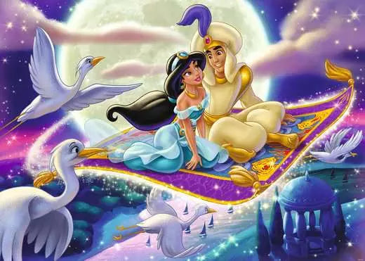 Ravensburger Rompecabezas Aladin 1000 Pza
