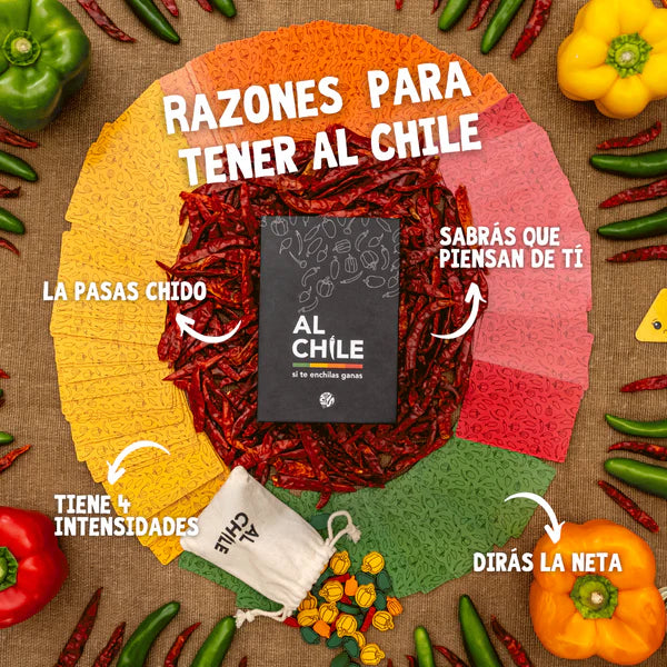 Ideotas Al Chile Juego De Mesa - En Español