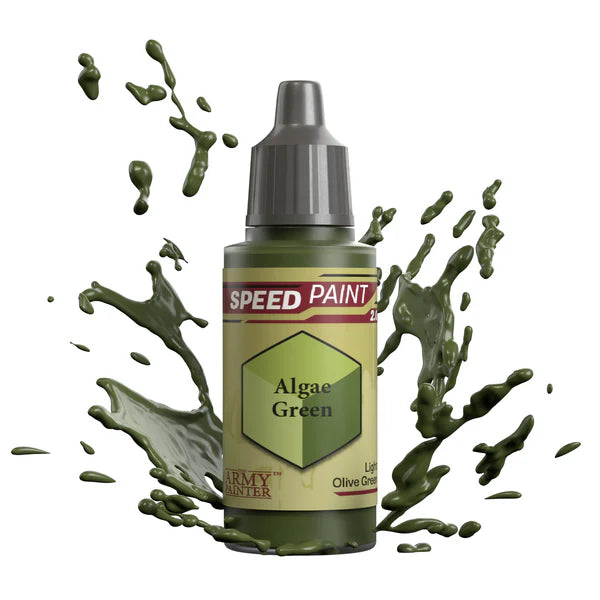 Army Painter Speed Paint Algae Green 18ml Pintura Acrilica