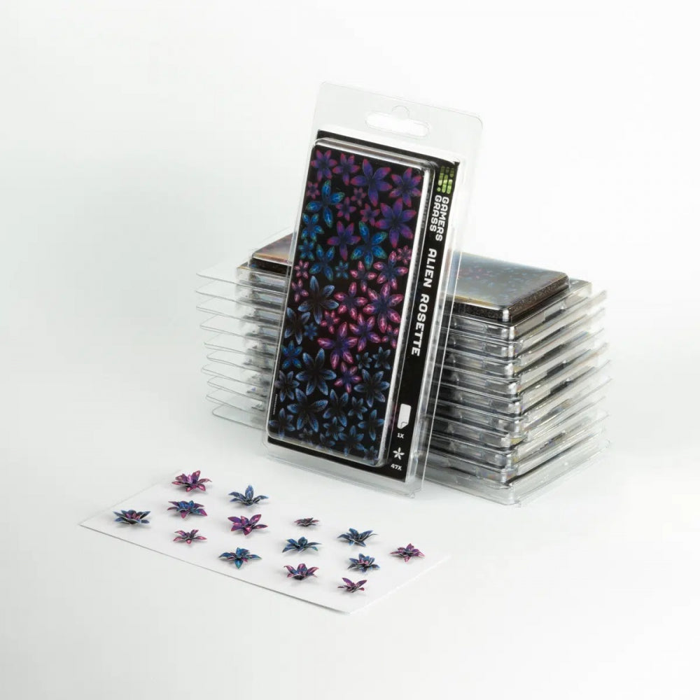 Gamers Grass Laser Plants Alien Rosette 47X GGLP-AR
